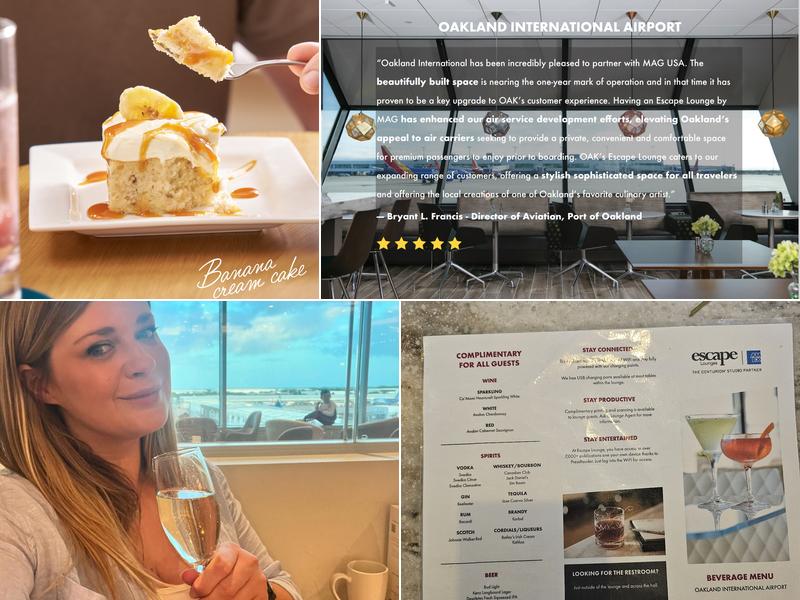 Escape Lounges - The Centurion® Studio Partner OAK