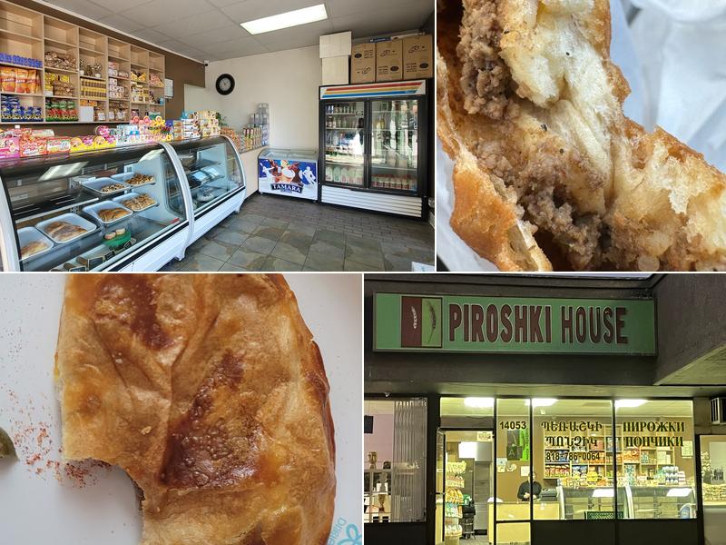 Piroshki House 14053 Victory Blvd, Valley Glen