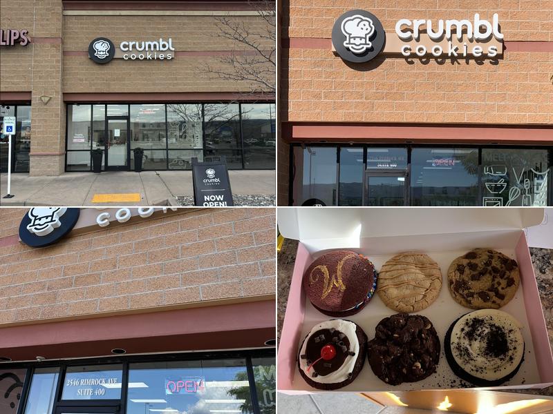 Crumbl 2546 Rimrock Ave #400, Grand Junction