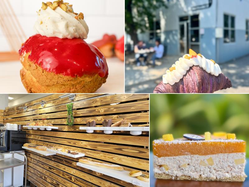 La Belle French Bakery Warehouse (Partial menu only)