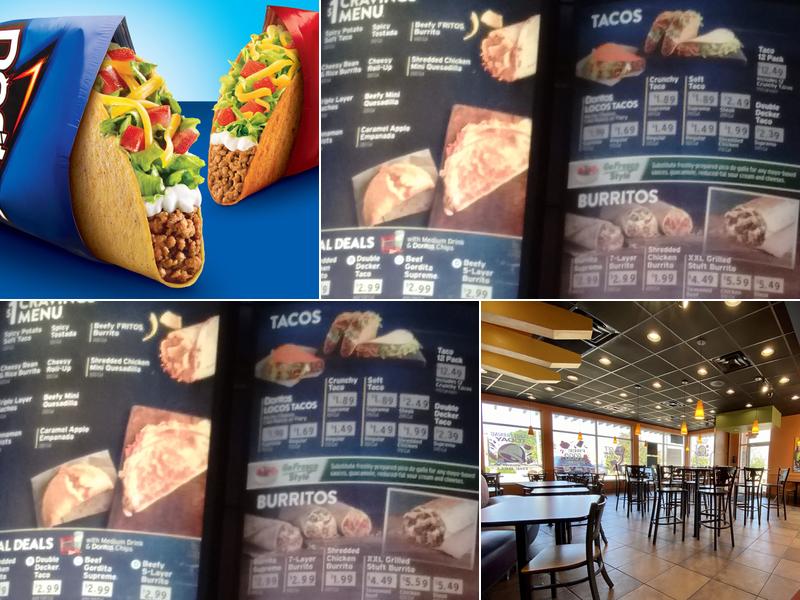 Taco Bell Menu