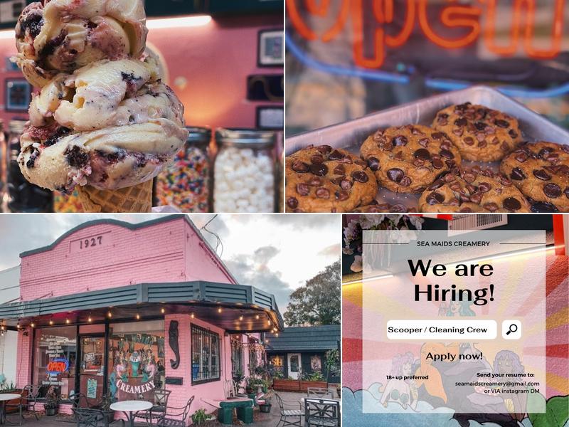 Sea Maids Creamery (Icecream & a Little More)