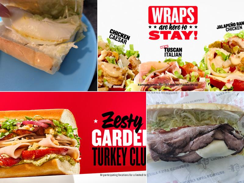 Jimmy John's 430 Cardinal Ln Suite F, Howard