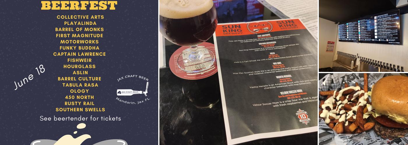 The Cavern Menu