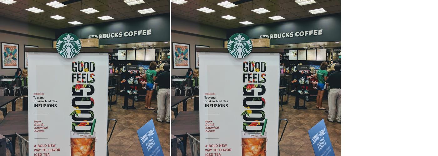 Starbucks Menu