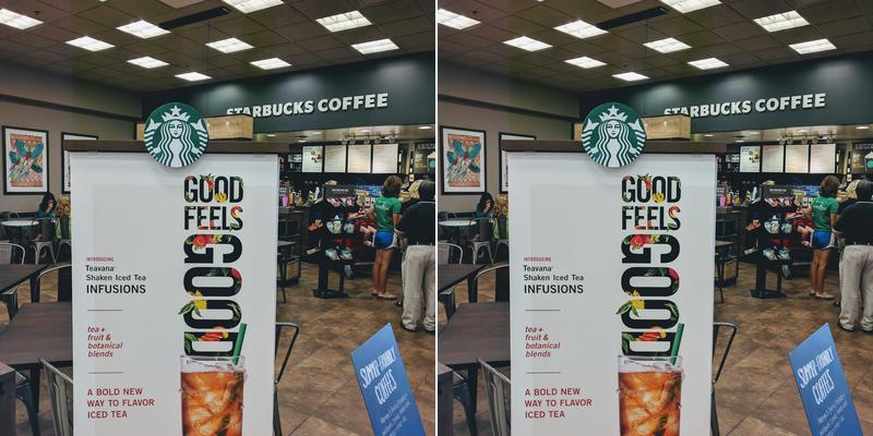 Starbucks Menu
