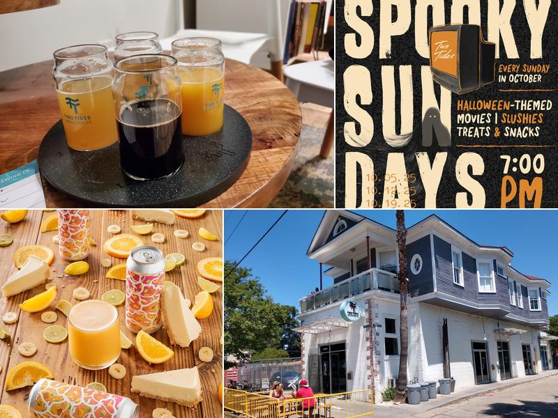 Two Tides Brewing Co. 12 W 41st St, Savannah