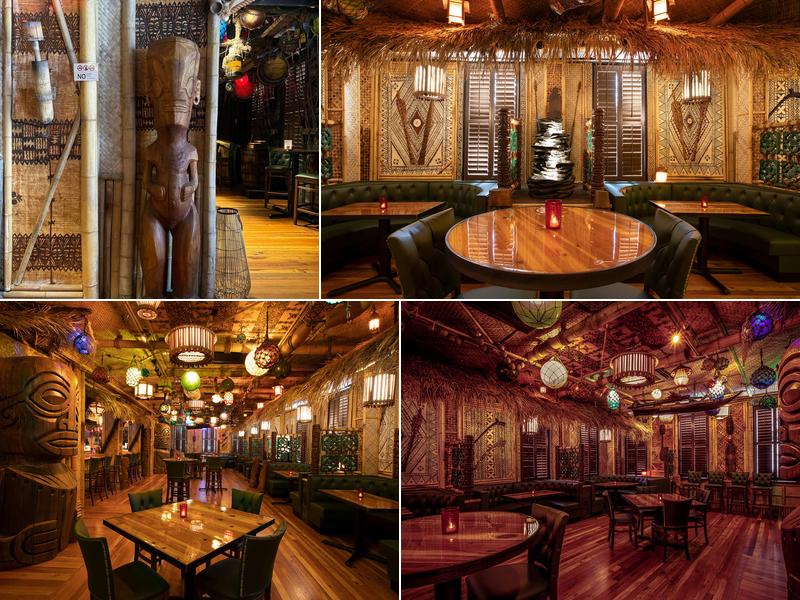 The Bamboo Room Tiki Bar