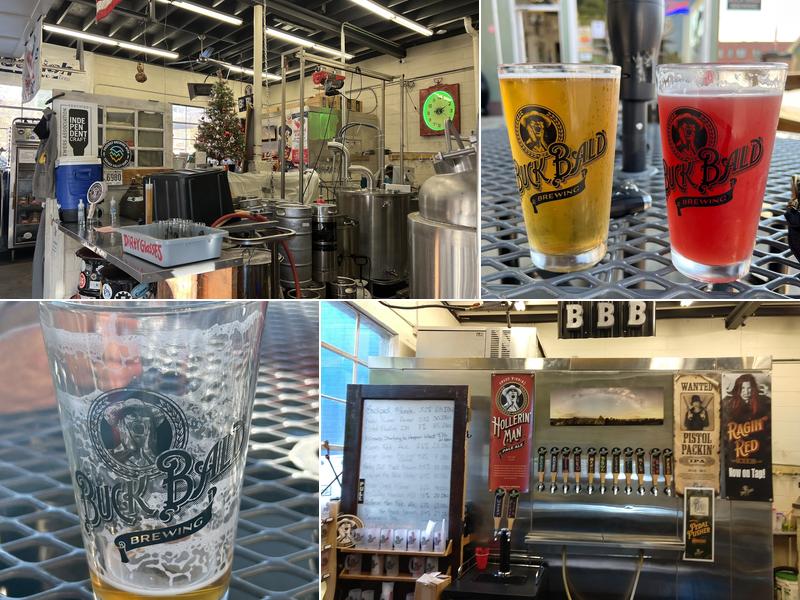 Buck Bald Brewing 160 Ocoee St, Copperhill