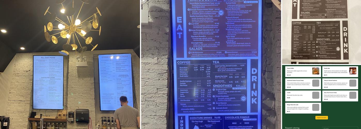 Chiqueolatte Chicago Menu