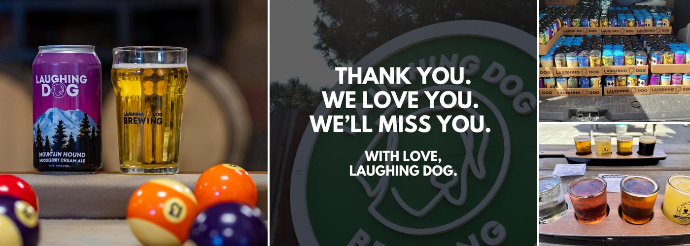 Laughing Dog Brewing