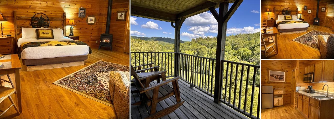 Kickapoo Valley Guest Cabins