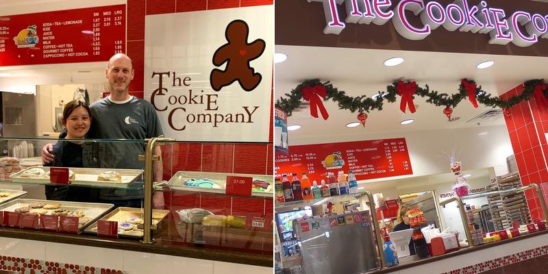 The Cookie Company Menu