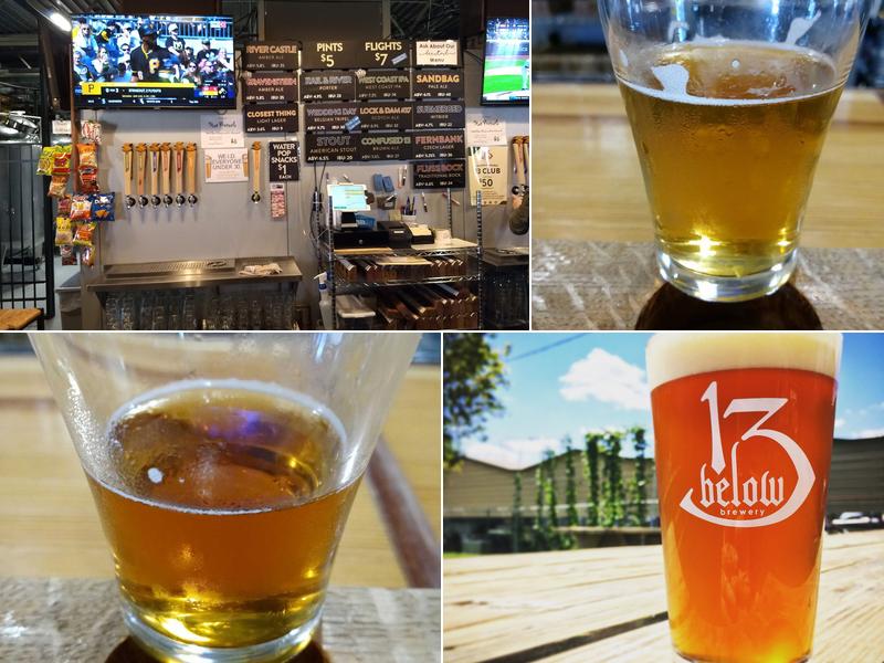 13 Below Brewery