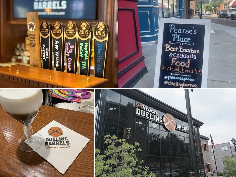Dueling Barrels Brewery & Distillery 745 Hambley Blvd, Pikeville