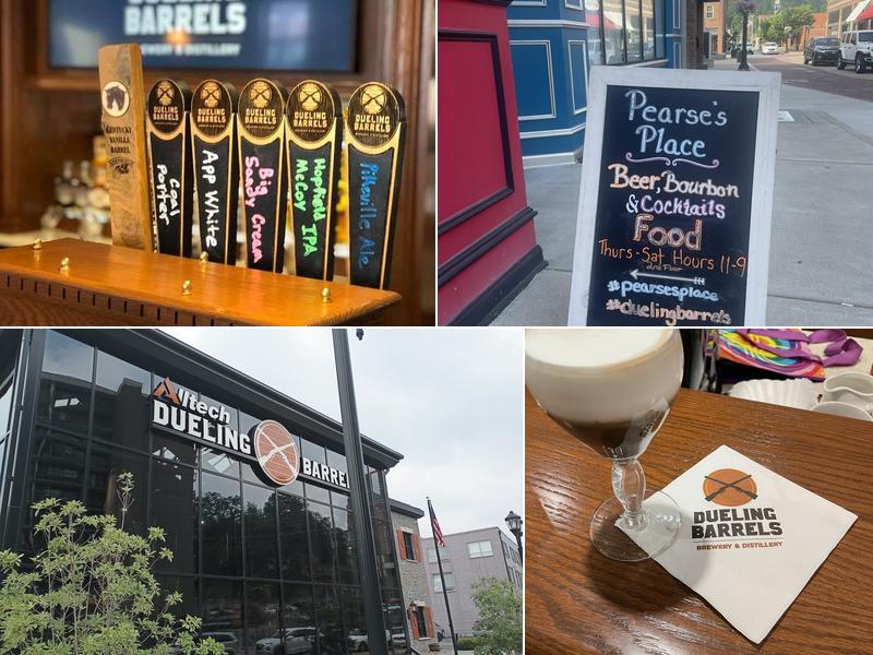 Dueling Barrels Brewery & Distillery