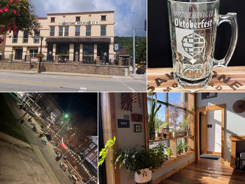 Sawstone Brewing Co. 175 E Main St, Morehead