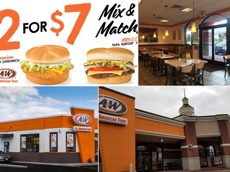 A&W Restaurant 2646 Manitowoc Rd, Bellevue