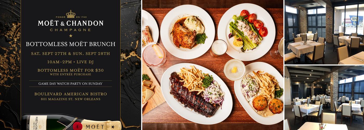 Boulevard American Bistro