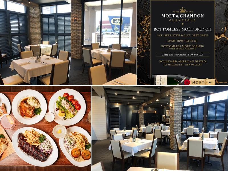 Boulevard American Bistro