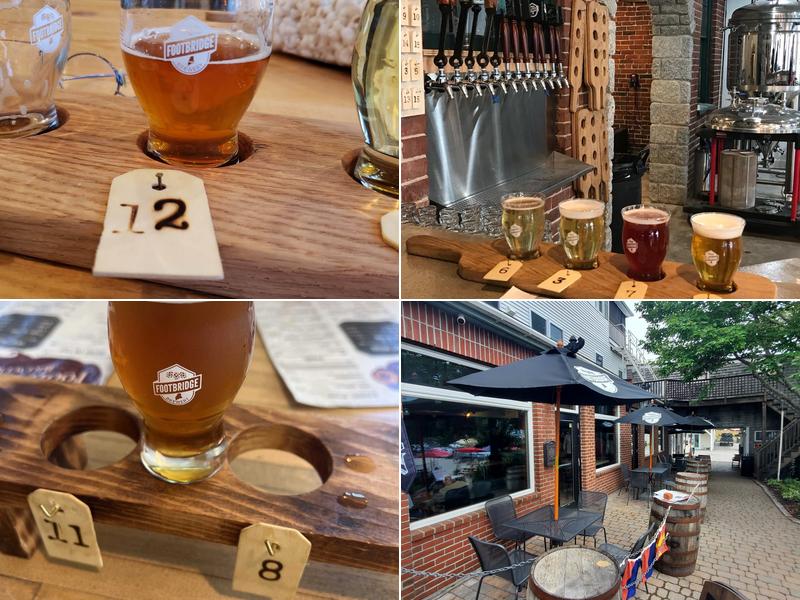 Footbridge Brewery 25 Granary Way, Boothbay Harbor