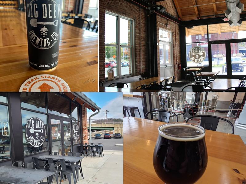 Dig Deep Brewing Co. 2 Howard St Suite B, Cumberland