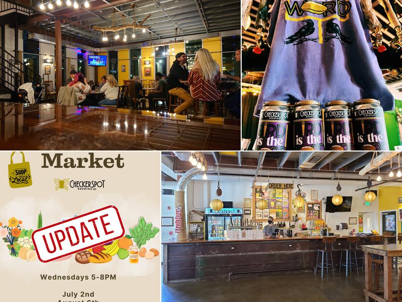 Checkerspot Brewing Company