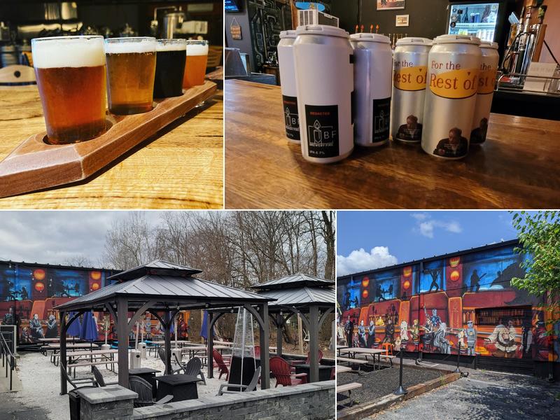 Brewery Fire 4337 Old Taneytown Rd STE B, Taneytown