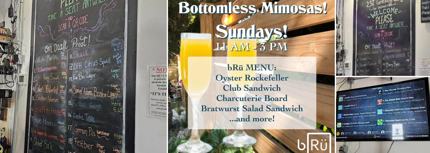 Brüdergarten (Brü) Menu