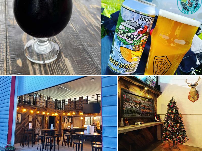 High Ground Brewing 102 Railroad Ave, Terra Alta