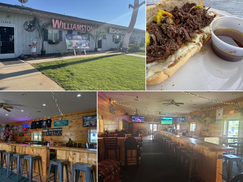 Williamston Roadhouse 3700 E Grand River Ave, Williamston