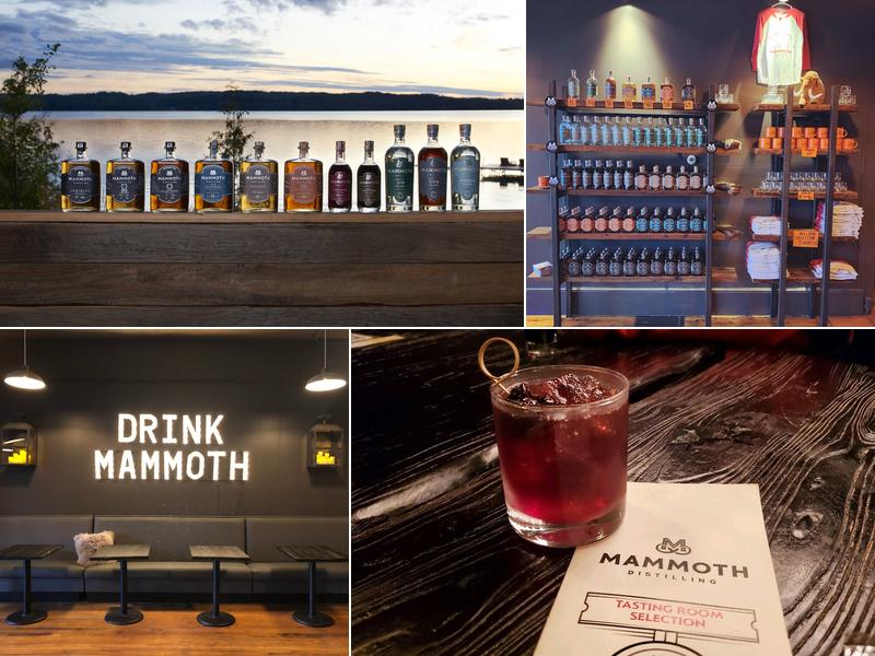 Mammoth Distilling 109 N Bridge St, Bellaire