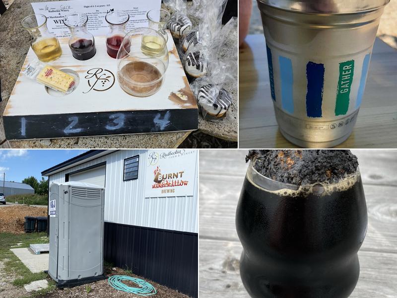 Burnt Marshmallow Brewstillery & Rudbeckia Winery