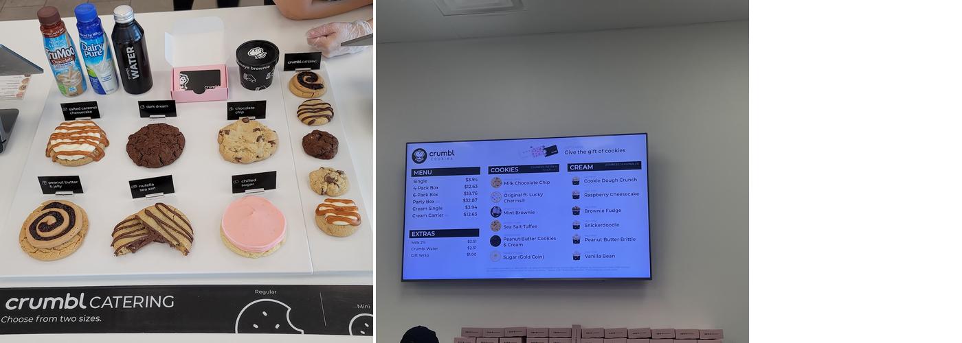 Crumbl - Durango Menu