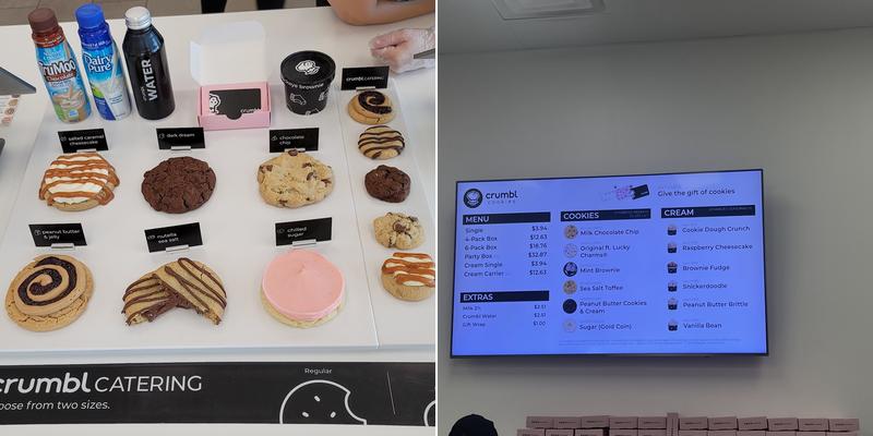 Crumbl - Durango Menu