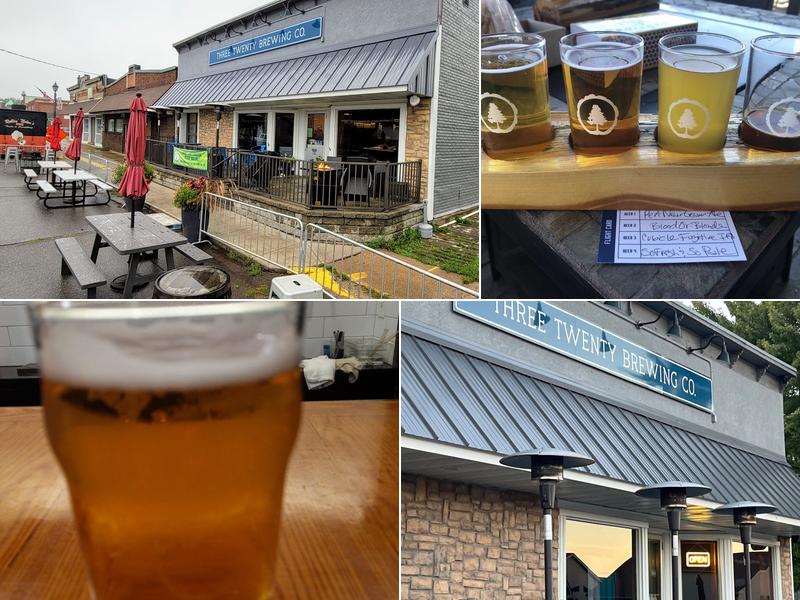 Three Twenty Brewing Co. 135 5th St SE, Pine City