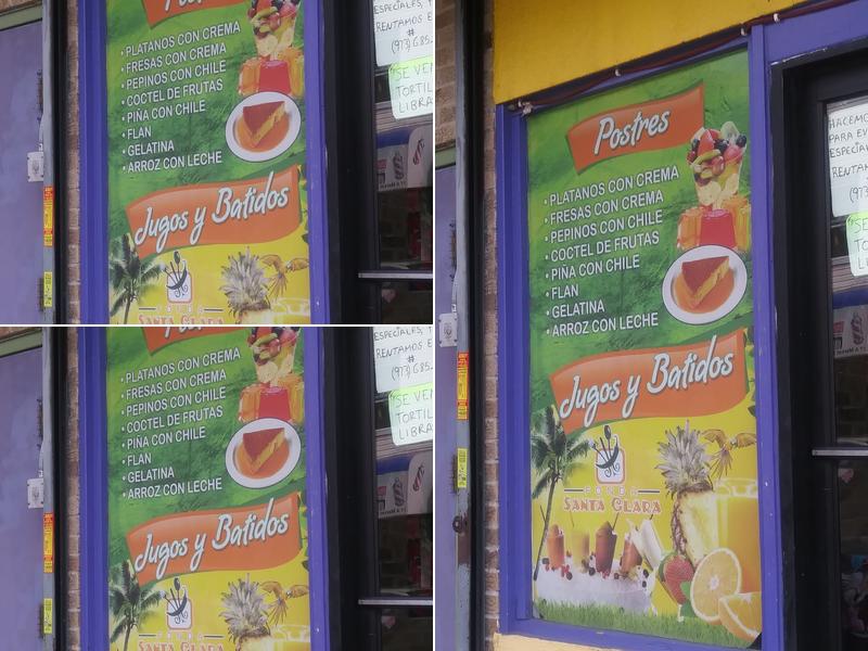 La Ideal Mexican Bakery Menu