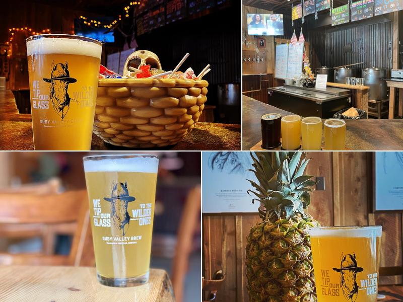 Ruby Valley Brew 111 S Main St, Sheridan