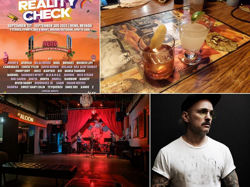 Dead Ringer Analog Bar