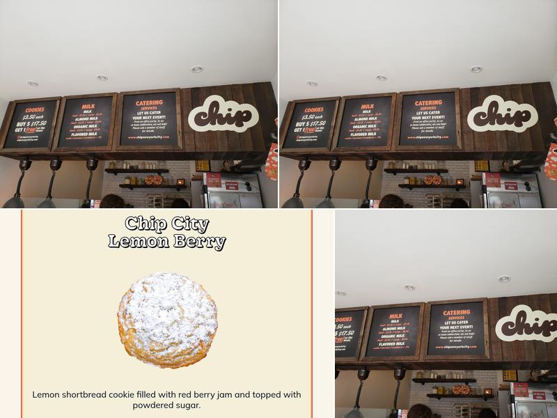 Chip City Menu