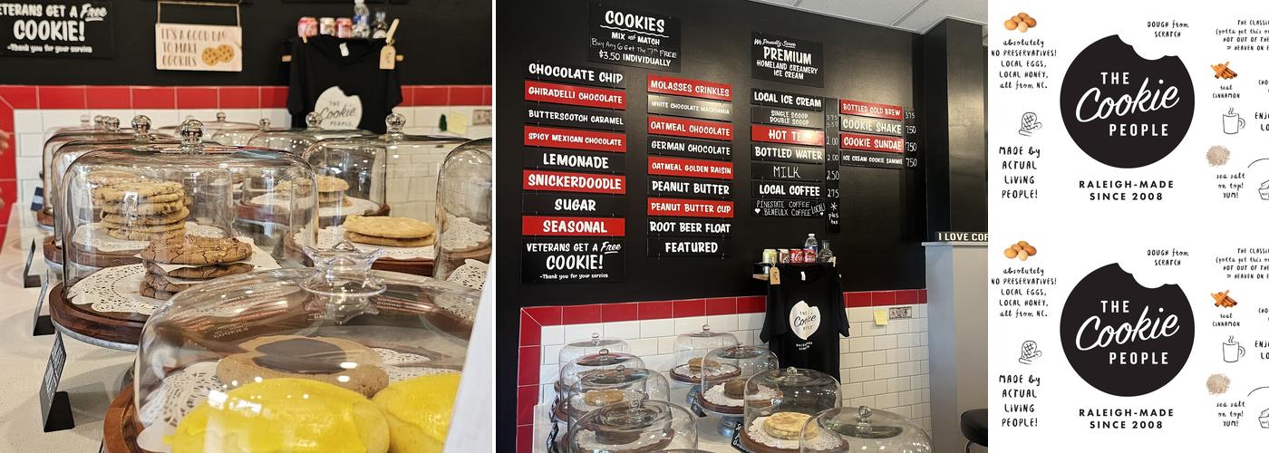 The Cookie People Menu