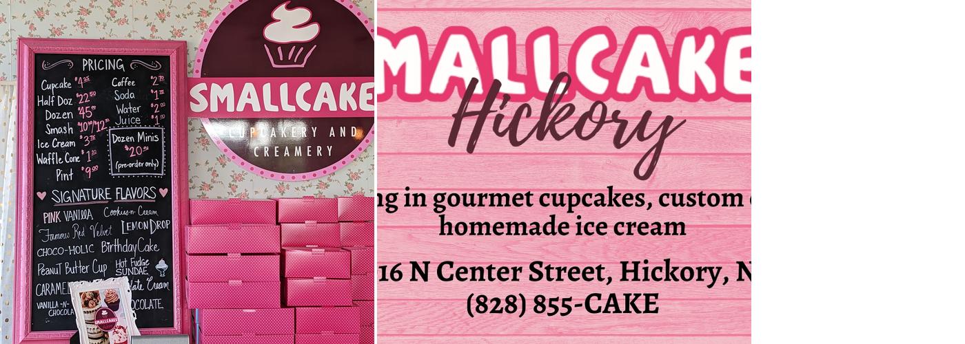 For Cake Sake Menu