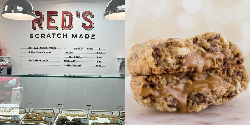 Red's Scratch Made Menu