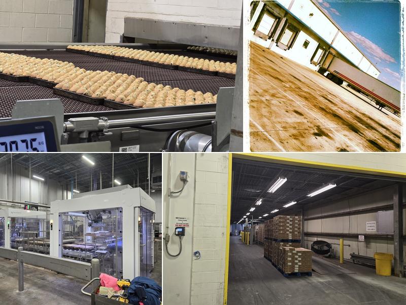 Sara Lee Frozen Bakery 110 Sara Lee Rd, Tarboro