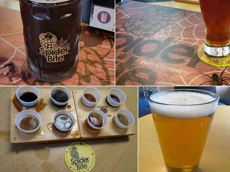 Spider Bite Beer Co 920 Lincoln Ave #5, Holbrook