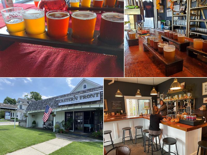 Eastern Front Brewing Co. 13100 Main Rd, Mattituck