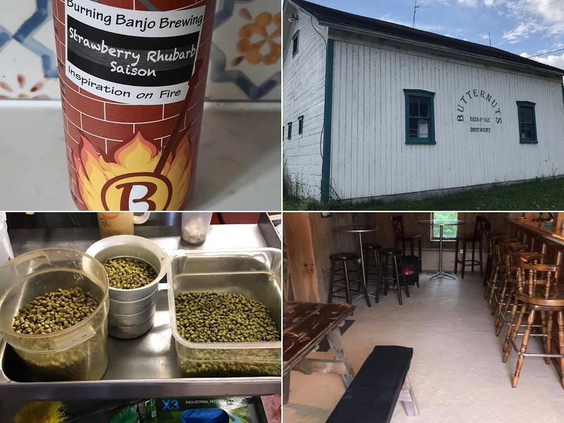 Butternuts Beer & Ale 4020 NY-51, Garrattsville