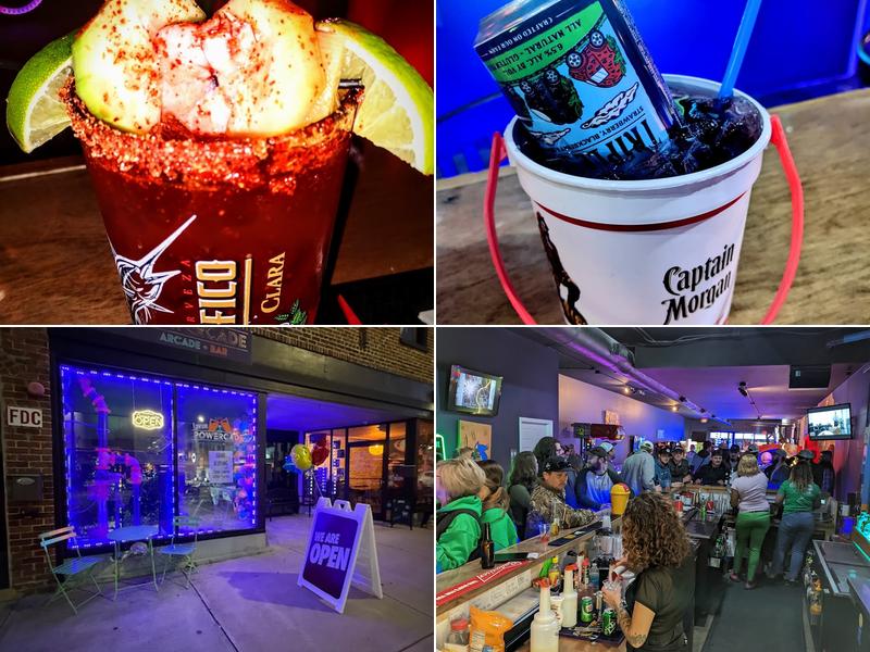 Powercade Arcade + Bar 110 N Main St, Graham