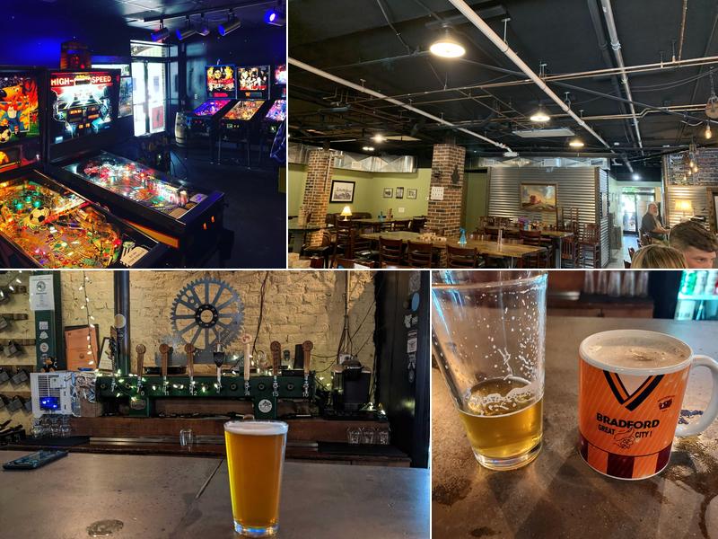 Sidetracked Brewery 609 S Green St, Morganton