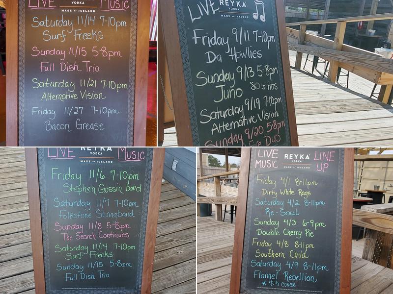 Seven Mile Post Menu